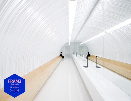 Dossier de presse | 3160-01 - Communiqué de presse | Announcing the Nominees of the Frame Awards 2018 - Frame - Concours - Nominated for Multi-Brand Store of the Year Au Pont Rouge, Saint Petersburg by Cheungvogl<br> - Crédit photo : Cheungvogl