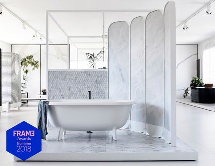 Dossier de presse | 3160-01 - Communiqué de presse | Announcing the Nominees of the Frame Awards 2018 - Frame - Concours - Nominated for Multi-Brand Store of the Year Artedomus Showroom, Sydney by The Stella Collective and Thomas Coward Studio <br> - Crédit photo : Derek Swalwell