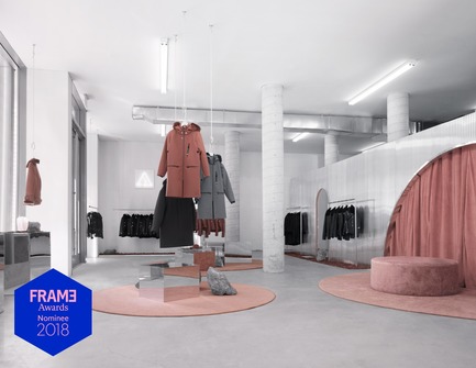 Dossier de presse | 3160-01 - Communiqué de presse | Announcing the Nominees of the Frame Awards 2018 - Frame - Concours - Nominated for Pop-up Store of the Year The Arrivals Concept Pop-Up Store Series by Bower Studios and Lotte van Velzen<br> - Crédit photo : Albert Ryan<br>
