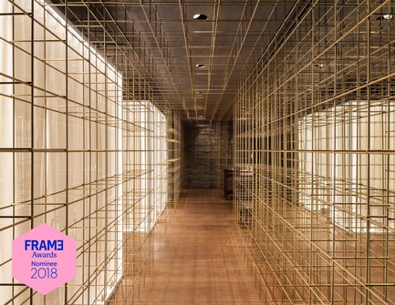 Dossier de presse | 3160-01 - Communiqué de presse | Announcing the Nominees of the Frame Awards 2018 - Frame - Concours - Nominated for Single-brand Store of the Year Sulwhasoo Flagship Store, Seoul by Neri&amp;Hu Design and Research Office<br> - Crédit photo : Neri&amp;Hu Design and Research Office