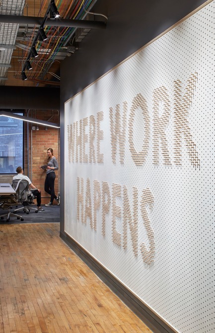 Dossier de presse | 1513-01 - Communiqué de presse | Slack Toronto Office - Dubbeldam Architecture + Design - Design d’intérieur commercial - Crédit photo : Shai Gil