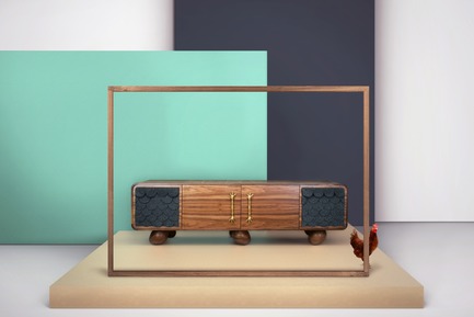 Dossier de presse | 2253-03 - Communiqué de presse | Associative Design Showcases ‘The Best of Portugal’ at Stockholm Furniture & Light Fair - Associative Design - Évènement + Exposition - Stockholm Furniture &amp; Light Fair_Associative Design_The Best of Portugal_André Teoman &amp; Johema&nbsp; - Crédit photo : André Teoman