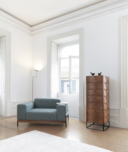 Dossier de presse | 2253-03 - Communiqué de presse | Associative Design Showcases ‘The Best of Portugal’ at Stockholm Furniture & Light Fair - Associative Design - Évènement + Exposition - Stockholm Furniture &amp; Light Fair_Associative Design_The Best of Portugal_Wewood - Crédit photo : Wewood