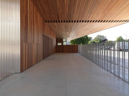 Dossier de presse | 972-04 - Communiqué de presse | Scène de musiques actuelles - Hérault Arnod architectures - Architecture institutionnelle - *Nouvelle image* - Crédit photo : André Morin