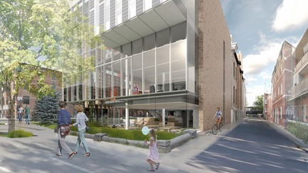 Dossier de presse | 612-12 - Communiqué de presse | Les membres de l’équipe de Dan Hanganu Architectes se joignent à EVOQ Architecture - EVOQ Architecture - Architecture commerciale - Bibliothèque Maisonneuve - Crédit photo : EVOQ