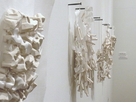 Press kit | 789-02 - Press release | France Goneau's ceramic sculptures at Prince Takamado Gallery, Tokyo - France Goneau - Art - Photo credit: Jean Verville architecte