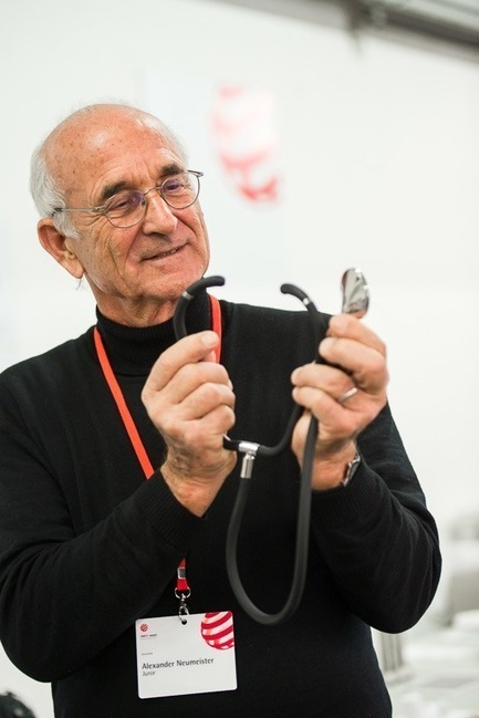 Press kit | 1696-20 - Press release | Red Dot Award: Product Design 2018 – Putting Design to the Test - Red Dot Design Award - Competition - Red Dot juror Alexander Neumeister<br> - Photo credit: Red Dot<br>
