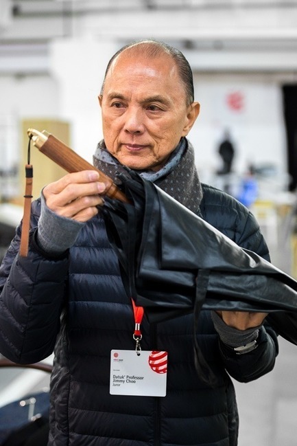 Press kit | 1696-20 - Press release | Red Dot Award: Product Design 2018 – Putting Design to the Test - Red Dot Design Award - Competition - Red Dot juror Jimmy Choo<br> - Photo credit: Red Dot<br>