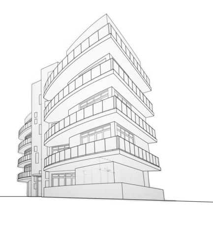 Dossier de presse | 3136-01 - Communiqué de presse | The Tides Brentwood - Valerie Schweitzer Architects - Architecture résidentielle - Crédit photo : Valerie Schweitzer