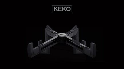 Press kit | 3140-01 - Press release | The Keko Tablet Stand: A New Design with a New Approach to Ergonomics - X2 PRODUCTS EDITION - Product - Photo credit: Meteore Design