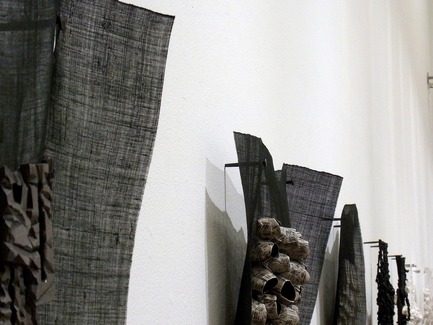 Press kit | 789-02 - Press release | France Goneau's ceramic sculptures at Prince Takamado Gallery, Tokyo - France Goneau - Art - Photo credit: Jean Verville architecte