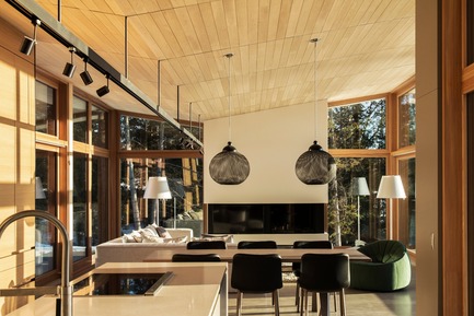 Dossier de presse | 720-10 - Communiqué de presse | L'aile de bois - yh2 - Architecture résidentielle - Crédit photo : David Marien-Landry&nbsp;