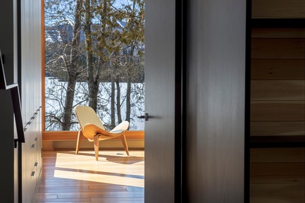 Dossier de presse | 720-10 - Communiqué de presse | L'aile de bois - yh2 - Architecture résidentielle - Crédit photo : David Marien-Landry&nbsp;