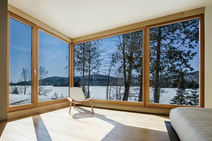 Dossier de presse | 720-10 - Communiqué de presse | L'aile de bois - yh2 - Architecture résidentielle - Crédit photo : David Marien-Landry&nbsp;