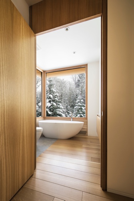 Dossier de presse | 720-10 - Communiqué de presse | L'aile de bois - yh2 - Architecture résidentielle - Crédit photo : David Marien-Landry&nbsp;