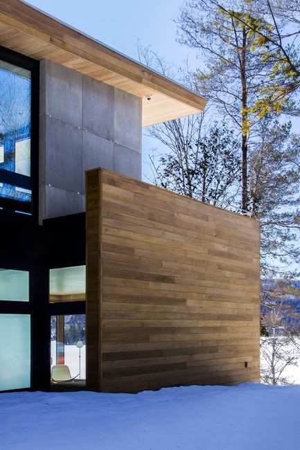 Dossier de presse | 720-10 - Communiqué de presse | L'aile de bois - yh2 - Architecture résidentielle - Crédit photo : David Marien-Landry&nbsp;