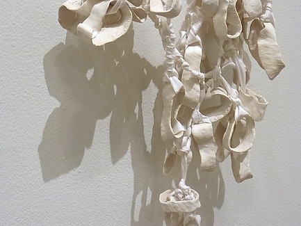 Press kit | 789-02 - Press release | France Goneau's ceramic sculptures at Prince Takamado Gallery, Tokyo - France Goneau - Art - Photo credit: Jean Verville architecte