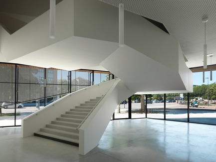 Dossier de presse | 972-04 - Communiqué de presse | Scène de musiques actuelles - Hérault Arnod architectures - Architecture institutionnelle - *Nouvelle image* - Crédit photo : André Morin