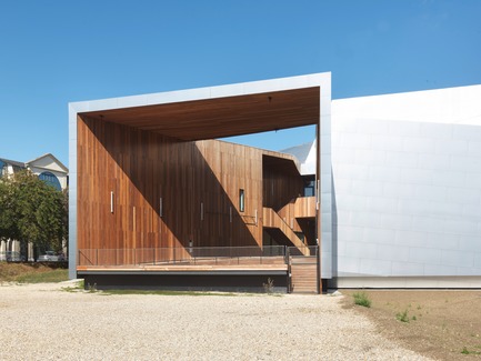Dossier de presse | 972-04 - Communiqué de presse | Scène de musiques actuelles - Hérault Arnod architectures - Architecture institutionnelle - *Nouvelle image* - Crédit photo : André Morin