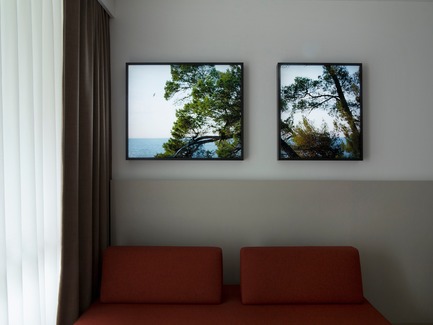 Dossier de presse | 3141-01 - Communiqué de presse | Forest of Eden - SofijaSilvia - Art -  Project title: Forest of Eden<br>Lightbox by artist: SofijaSilvia<br>Hotel Eden, Rovinj, Croatia  - Crédit photo : SofijaSilvia