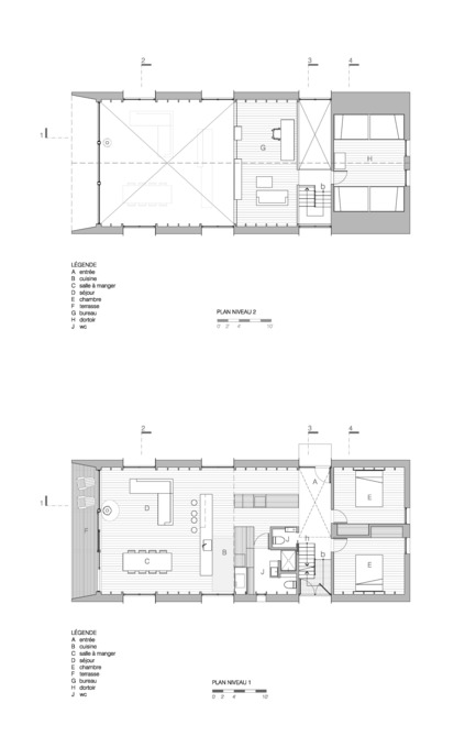 Dossier de presse | 720-11 - Communiqué de presse | Fenêtre sur le Lac - yh2 - Architecture résidentielle - Crédit photo : yh2