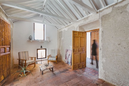 Dossier de presse | 3144-01 - Communiqué de presse | Redevelopment of a Former Hayloft - OOIIO Architecture - Architecture résidentielle - Crédit photo : OOIIO Arquitectura, josefotoinmo