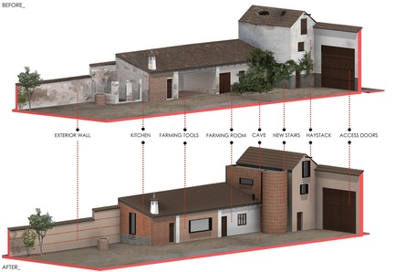 Dossier de presse | 3144-01 - Communiqué de presse | Redevelopment of a Former Hayloft - OOIIO Architecture - Architecture résidentielle - Crédit photo : OOIIO Arquitectura, josefotoinmo
