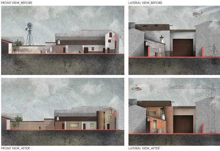 Dossier de presse | 3144-01 - Communiqué de presse | Redevelopment of a Former Hayloft - OOIIO Architecture - Architecture résidentielle - Crédit photo : OOIIO Arquitectura, josefotoinmo
