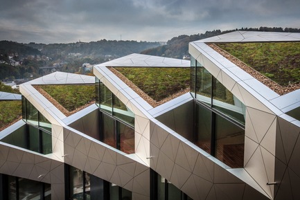 Dossier de presse | 1018-06 - Communiqué de presse | METAFORM Architects Opens Subsidiary in Dubai - Metaform architects - Évènement + Exposition - Residential Building with 15 Units - Crédit photo : Steve Troes Fotodesign