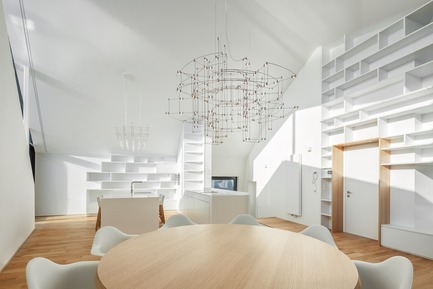Dossier de presse | 1018-06 - Communiqué de presse | METAFORM Architects Opens Subsidiary in Dubai - Metaform architects - Évènement + Exposition - Residential Building with 15 Units - Crédit photo : Steve Troes Fotodesign