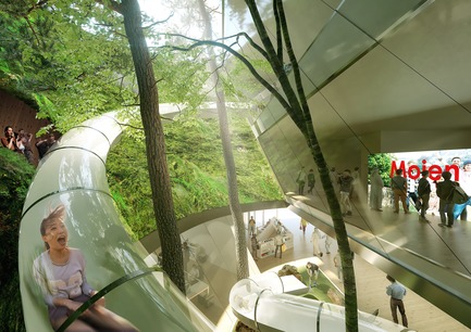 Dossier de presse | 1018-06 - Communiqué de presse | METAFORM Architects Opens Subsidiary in Dubai - Metaform architects - Évènement + Exposition -   Luxembourg Pavilion at DUBAI EXPO2020 - Interior view<br>   - Crédit photo :  Metaform - Vyonyx 