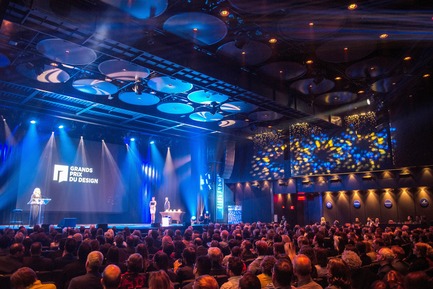 Dossier de presse | 673-18 - Communiqué de presse | Plus qu'une semaine avant le gala des GRANDS PRIX DU DESIGN - Agence PID - Concours - Gala 10e édition - Crédit photo : Agence PID