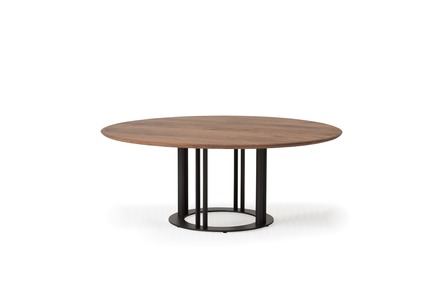 Dossier de presse | 2998-01 - Communiqué de presse | Conde House to Showcase Breadth of New Products and Design Options at Design San Francisco 2018 - Conde House - Design d’intérieur résidentiel - RB Table&nbsp;RB Table - Crédit photo : Conde House