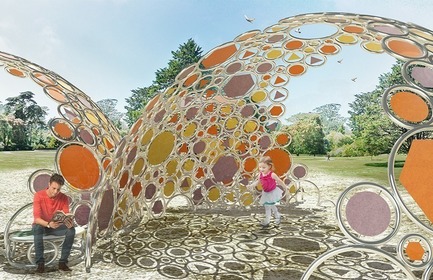 Dossier de presse | 3136-03 - Communiqué de presse | Bubble Shade - Valerie Schweitzer Architects - Architecture de paysage - Crédit photo : Hacken Li&nbsp;