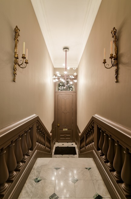 Press kit | 2180-02 - Press release | Mansion "L’hôtel de Bethmann" - Martins | Afonso atelier de design - Residential Interior Design - Entrance Hall<br> - Photo credit: Mickaël Martins Afonso