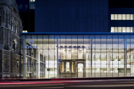 Dossier de presse | 673-19 - Communiqué de presse | Dévoilement des lauréats de la 11e édition des GRANDS PRIX DU DESIGN - Agence PID - Concours - PRIX PROJET DE L’ANNÉE<br>Centre hospitalier de l’Université de Montréal<br>CannonDesign + NEUF architect(e)s<br> - Crédit photo :  AdrienWilliams 