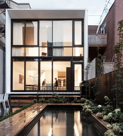 Dossier de presse | 673-19 - Communiqué de presse | Dévoilement des lauréats de la 11e édition des GRANDS PRIX DU DESIGN - Agence PID - Concours - PRIX ESPACE RÉSIDENTIEL DE 1 600 À 3 200 PI2<br>Maison du Parc<br>la SHED architecture<br> - Crédit photo :  Maxime Brouillet 