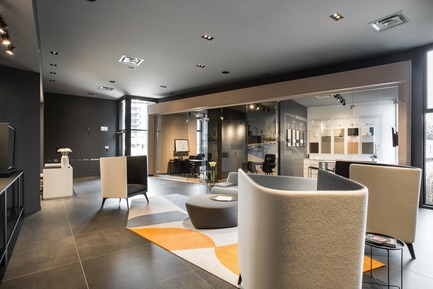 Dossier de presse | 673-19 - Communiqué de presse | Dévoilement des lauréats de la 11e édition des GRANDS PRIX DU DESIGN - Agence PID - Concours - PRIX APPARTEMENT OU MAISON TÉMOIN ET BUREAU DE VENTE<br>NOCA<br>DevMcgill pour NOCA par Innédesign<br> - Crédit photo :  devmcgill 
