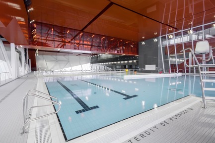 Dossier de presse | 673-19 - Communiqué de presse | Dévoilement des lauréats de la 11e édition des GRANDS PRIX DU DESIGN - Agence PID - Concours - PRIX CENTRE DE BIEN-ÊTRE, D’ENTRAÎNEMENT ET RÉCRÉATIF<br>Complexe Sportif Saint-Laurent<br>Saucier+Perrotte Architectes / HCMA<br> - Crédit photo :  OlivierBlouin 