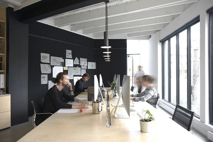 Dossier de presse | 673-19 - Communiqué de presse | Dévoilement des lauréats de la 11e édition des GRANDS PRIX DU DESIGN - Agence PID - Concours - PRIX BUREAU DE MOINS DE 5 000 PI2<br>Bureau Carta<br>Carta architecte + designer<br> - Crédit photo :  CARTA 