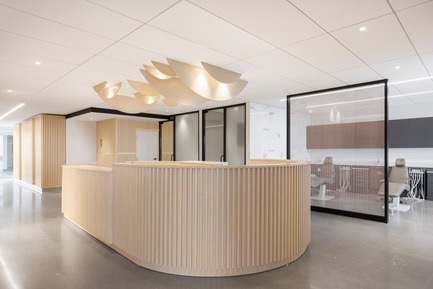 Dossier de presse | 673-19 - Communiqué de presse | Dévoilement des lauréats de la 11e édition des GRANDS PRIX DU DESIGN - Agence PID - Concours - PRIX BUREAU DE SANTÉ ET CLINIQUE<br>Go Orthodontistes Brossard Clinic<br>Natasha Thorpe<br> - Crédit photo :  Maxime-Brouillet 
