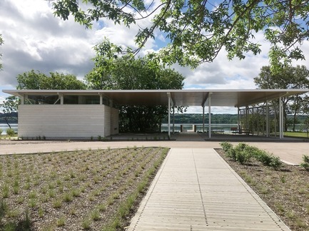 Dossier de presse | 673-19 - Communiqué de presse | Dévoilement des lauréats de la 11e édition des GRANDS PRIX DU DESIGN - Agence PID - Concours - MENTION ARCHITECTURE DE PAYSAGE ET AMÉNAGEMENT PUBLIC<br>Parc riverain Espace Fillion, l’Ange-Gardien<br>François Courville, architecte paysagiste, William Leblanc/Coarchitecture/<br>LGT<br> - Crédit photo :  Francois Courville 