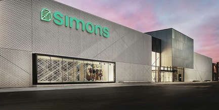 Dossier de presse | 673-19 - Communiqué de presse | Dévoilement des lauréats de la 11e édition des GRANDS PRIX DU DESIGN - Agence PID - Concours - PRIX SURFACE<br>Façades Simons<br>LEMAYMICHAUD Architecture Design<br> - Crédit photo :  MaisonSimons 