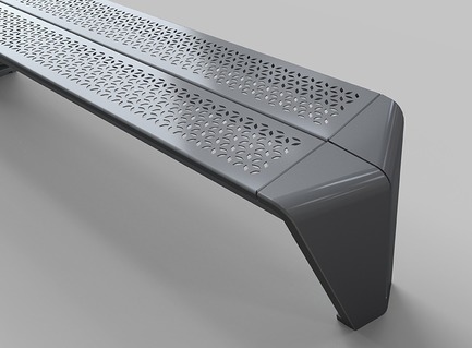 Dossier de presse | 673-19 - Communiqué de presse | Dévoilement des lauréats de la 11e édition des GRANDS PRIX DU DESIGN - Agence PID - Concours - PRIX MOBILIER URBAIN EN DESIGN INDUSTRIEL<br>Banc Morelli<br>Morelli designers &amp; Arconas<br> - Crédit photo :  Andre Landreville 