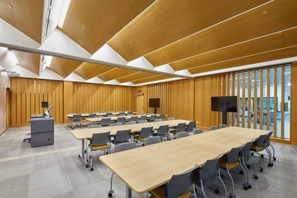 Dossier de presse | 2681-02 - Communiqué de presse | Sheridan College Hazel McCallion Campus Phase 2 - Moriyama & Teshima │ Montgomery Sisam, Architects in Joint Venture - Architecture institutionnelle - Crédit photo : Shai Gil