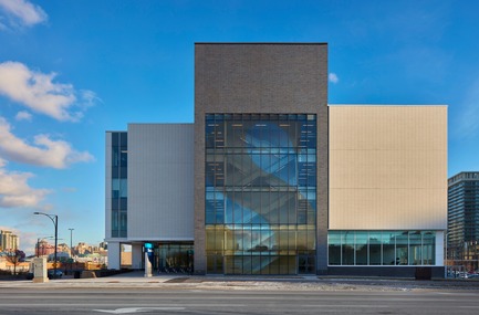 Dossier de presse | 2681-02 - Communiqué de presse | Sheridan College Hazel McCallion Campus Phase 2 - Moriyama & Teshima │ Montgomery Sisam, Architects in Joint Venture - Architecture institutionnelle - Crédit photo : Shai Gil