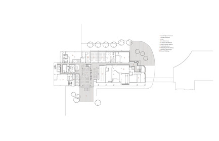 Dossier de presse | 2681-02 - Communiqué de presse | Sheridan College Hazel McCallion Campus Phase 2 - Moriyama & Teshima │ Montgomery Sisam, Architects in Joint Venture - Architecture institutionnelle - Ground Floor - Crédit photo : Montgomery Sisam Architects Inc.