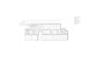 Dossier de presse | 2681-02 - Communiqué de presse | Sheridan College Hazel McCallion Campus Phase 2 - Moriyama & Teshima │ Montgomery Sisam, Architects in Joint Venture - Architecture institutionnelle - Level 2 - Crédit photo : Montgomery Sisam Architects Inc.