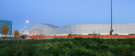 Dossier de presse | 921-12 - Communiqué de presse | Centre Technique Municipal de Blagnac - NBJ architectes - Architecture industrielle - Centre technique Municipal de Blagnac - Crédit photo :  photoarchitecture.com/PaulKozlowski 
