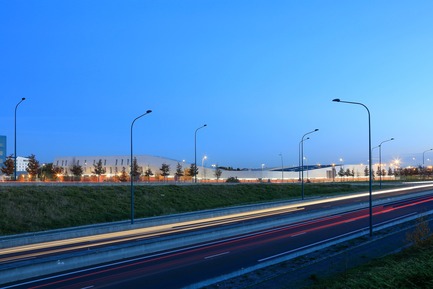 Dossier de presse | 921-12 - Communiqué de presse | Centre Technique Municipal de Blagnac - NBJ architectes - Architecture industrielle - Centre technique Municipal de Blagnac - Crédit photo :  photoarchitecture.com/PaulKozlowski 